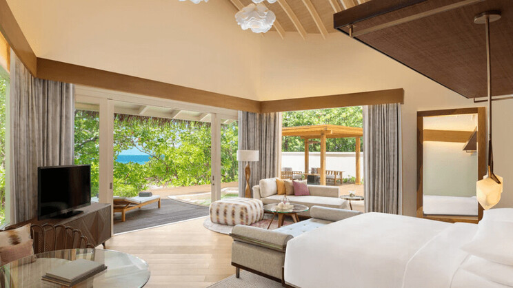 JW Marriott Maldives Resort & Spa